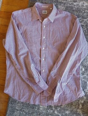 Taylor Richards And Conger Plaid Button-Down Shirt